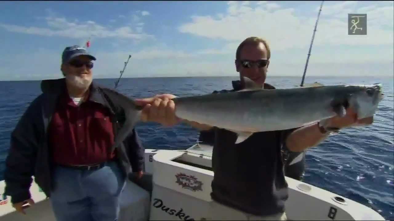 Pesca extrema com Robson Green  The World Tour FLORIDA HD