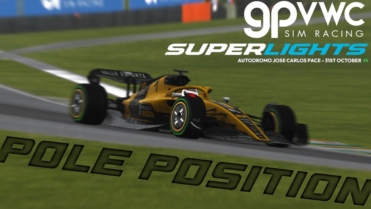 It Happened Again | GPVWC Superlights 2023 Brazilian GP | Pole Position