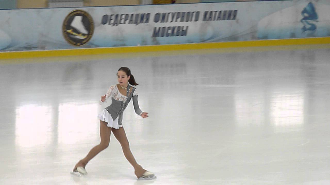 Алина Загитова, ПП, Первенство Москвы (ст.вз.) 2016