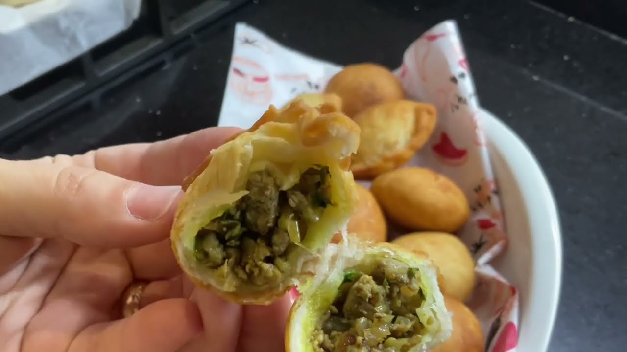 عجينة الكبة 👍👍اليوم من البرازيل🥟