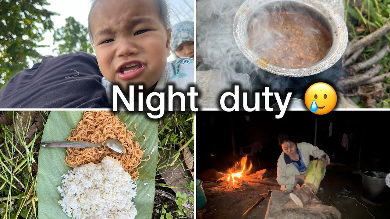 ## kheti m banya simple Maggi …. Village lifestyle in Arunachal Pradesh 