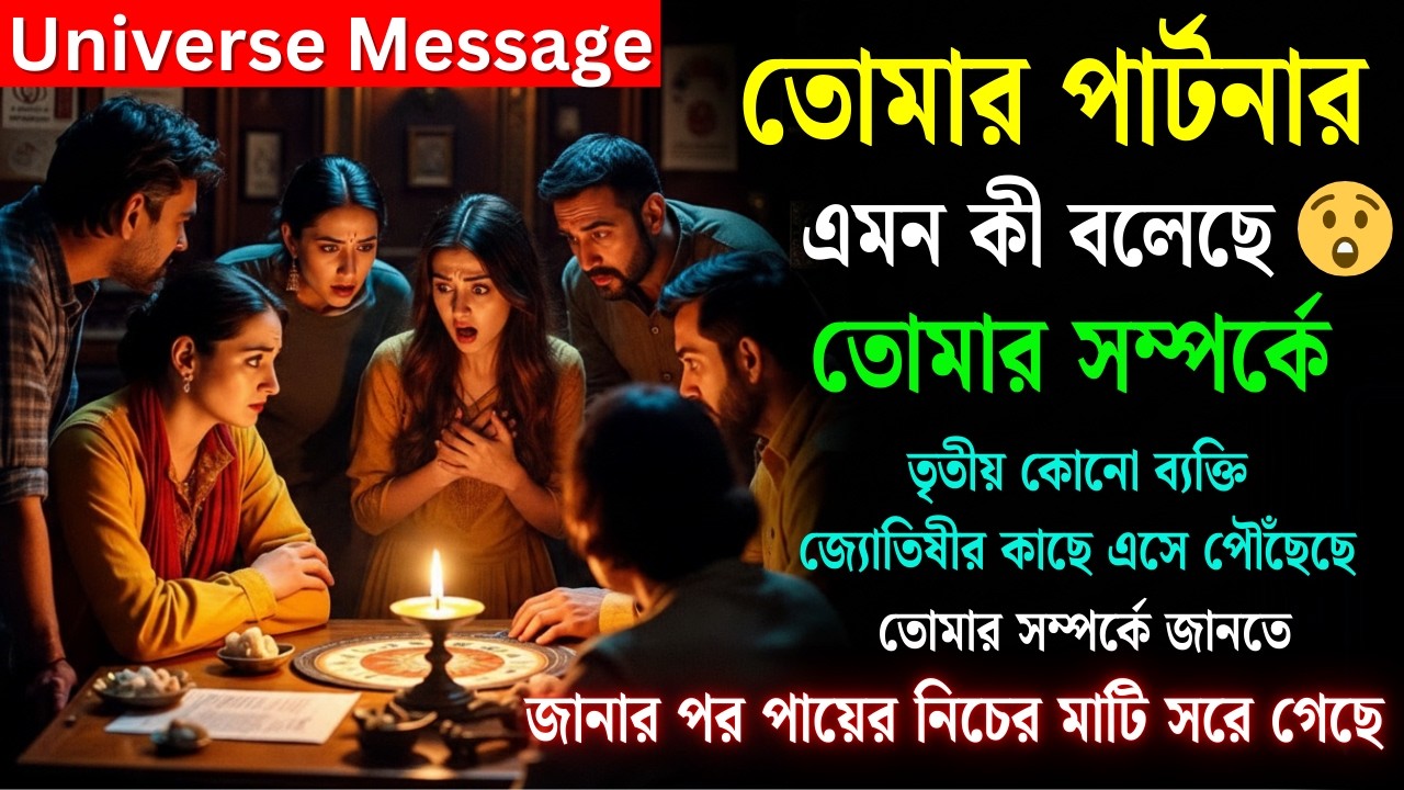 তৃতীয় ব্যক্তি সত্য জেনে নিয়েছে | আর সে পৌঁছে গেছে জ্যোতিষীর কাছে | ব্রহ্মাণ্ডের বার্তা