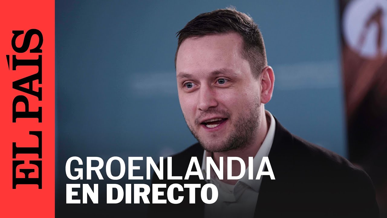 DIRECTO | Rueda de prensa del primer ministro de Groenlandia Jens-Frederik Nielsen | EL PAÍS
