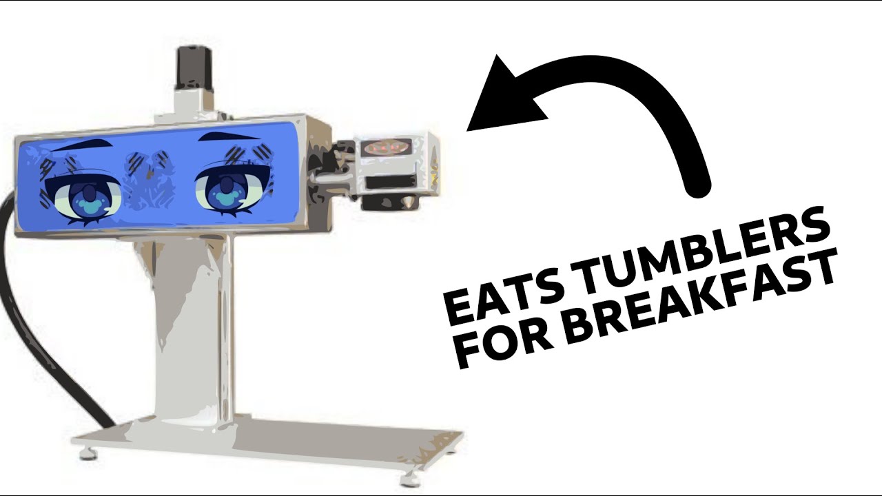 What's the BEST Laser for Tumblers? (and why is it the CO2 Galvo?)