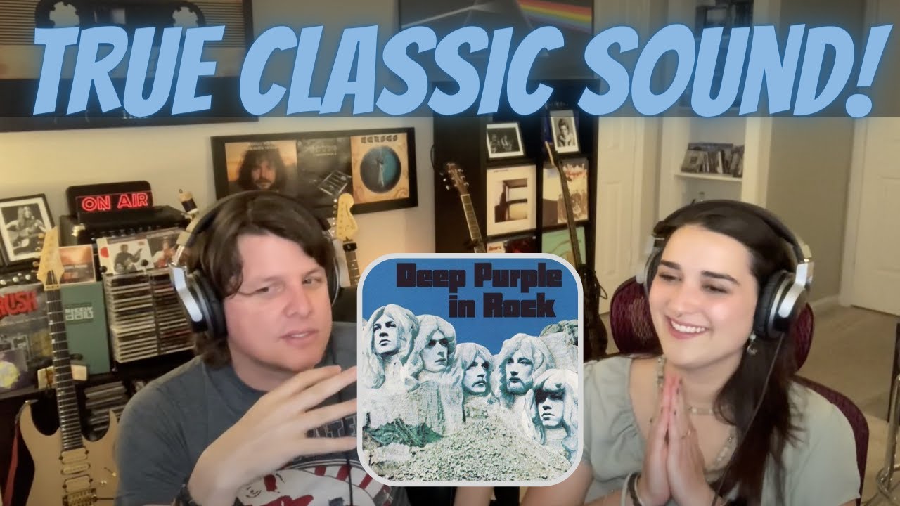 DEEP PURPLE - Child in Time | FIRST TIME COUPLE REACTION