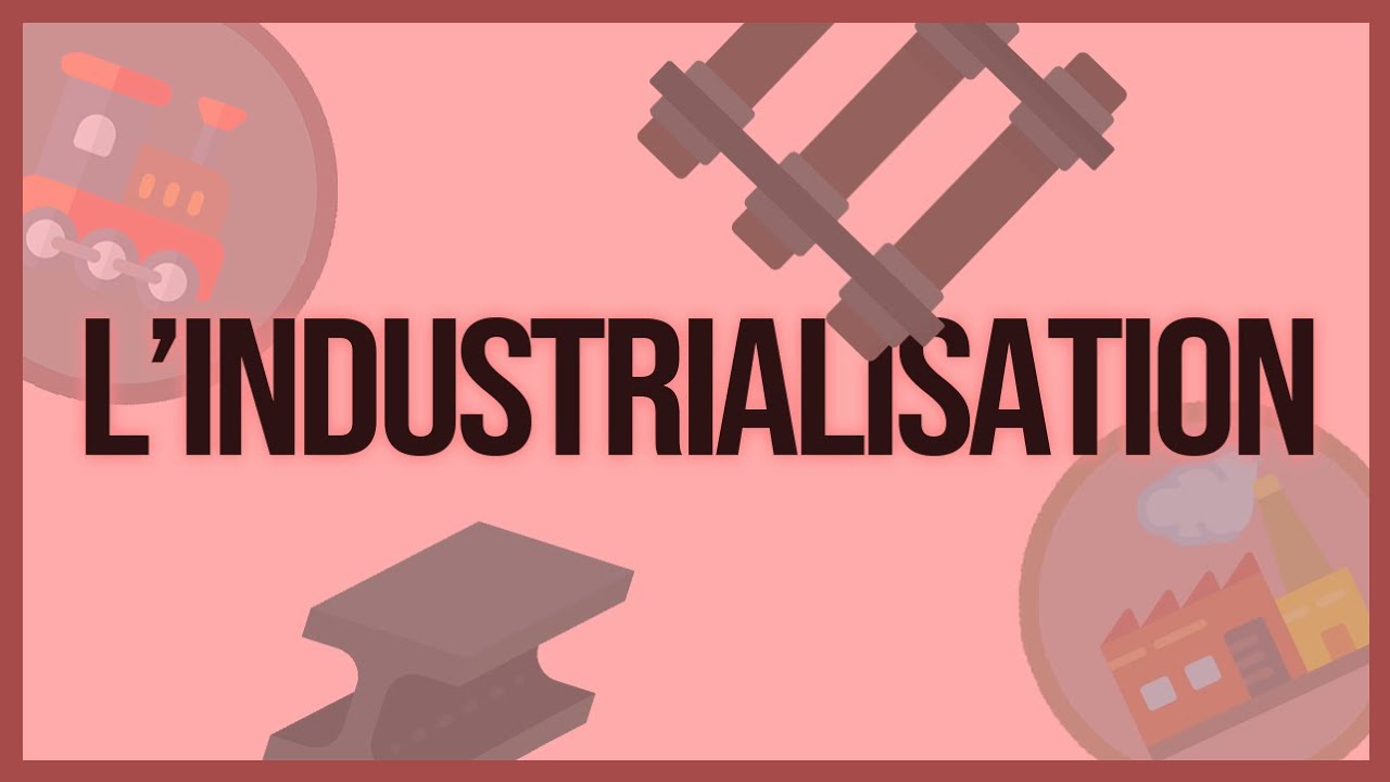 L'INDUSTRIALISATION EN FRANCE 1848 - 1870 - Evaluations Communes