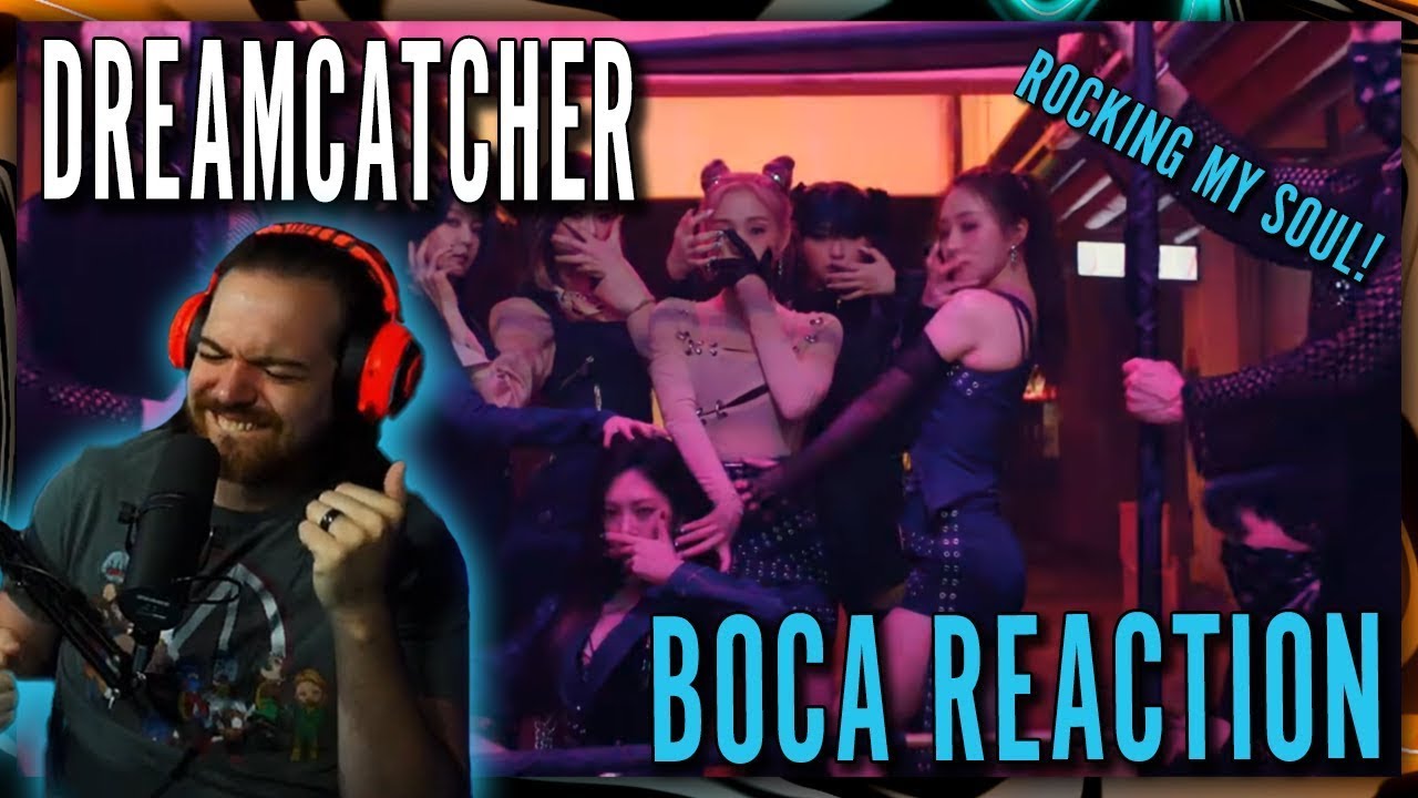 Dreamcatcher Reaction - 
