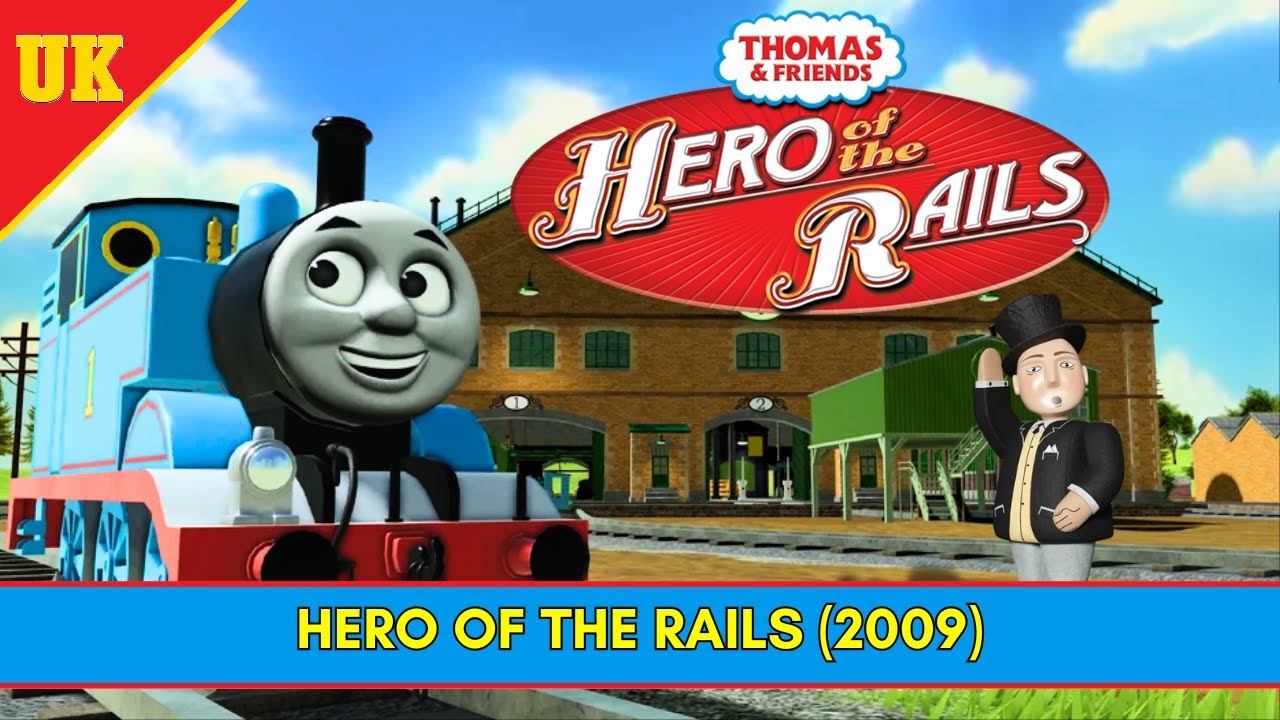 Hero of the Rails : Hiro Breaks Down (UK Dub Remake) | Sodor Online.