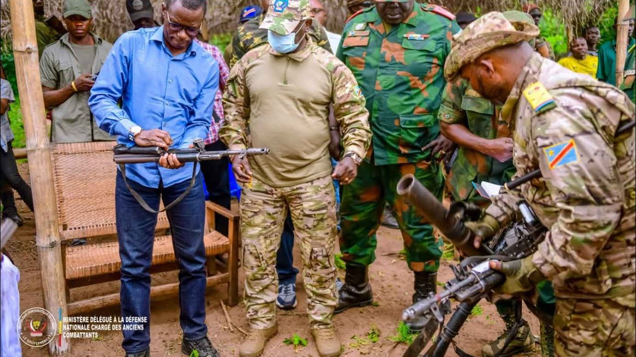 RDC : Eliezer Ntambwe en mission d’inspection à N’sele auprès des ex-Mobondo
