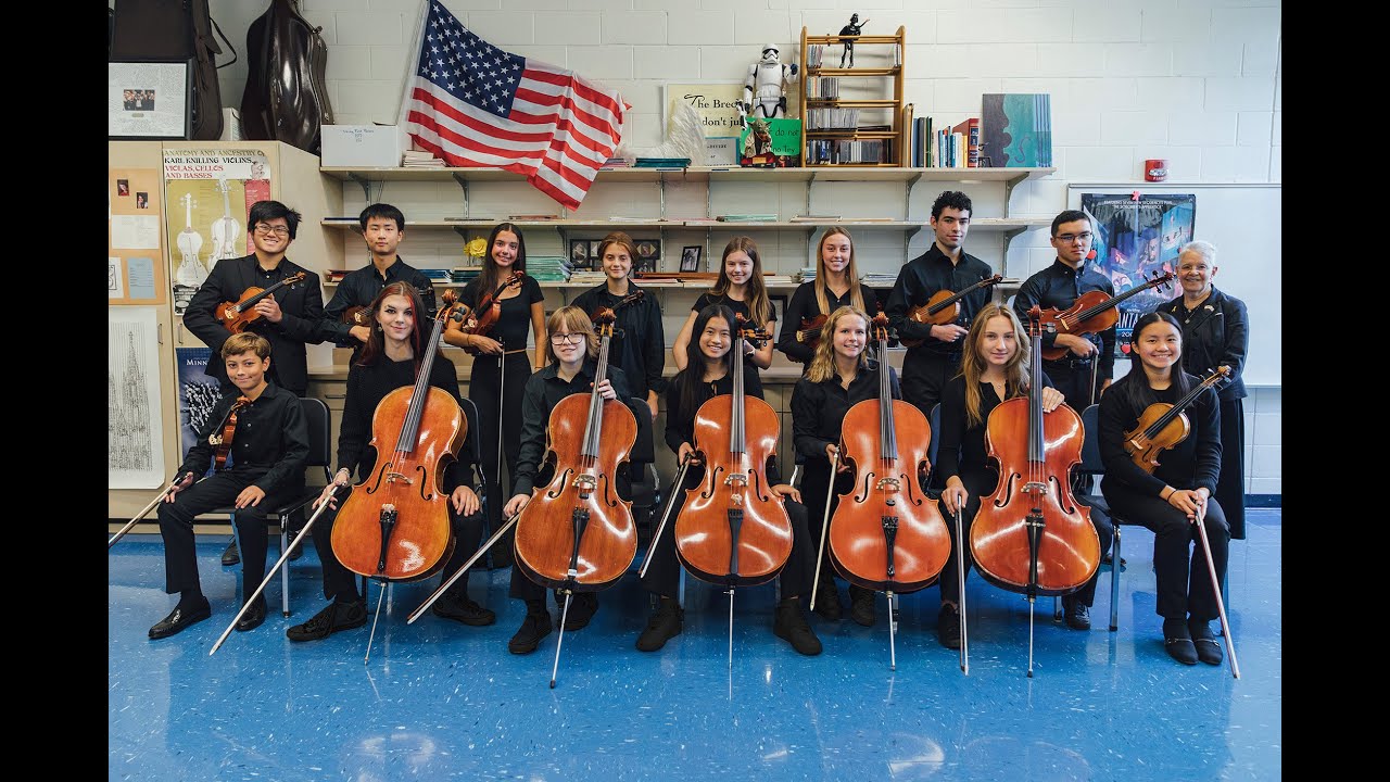 Breck Chamber Players perform The Gadfly Suite by D. Shostakovich