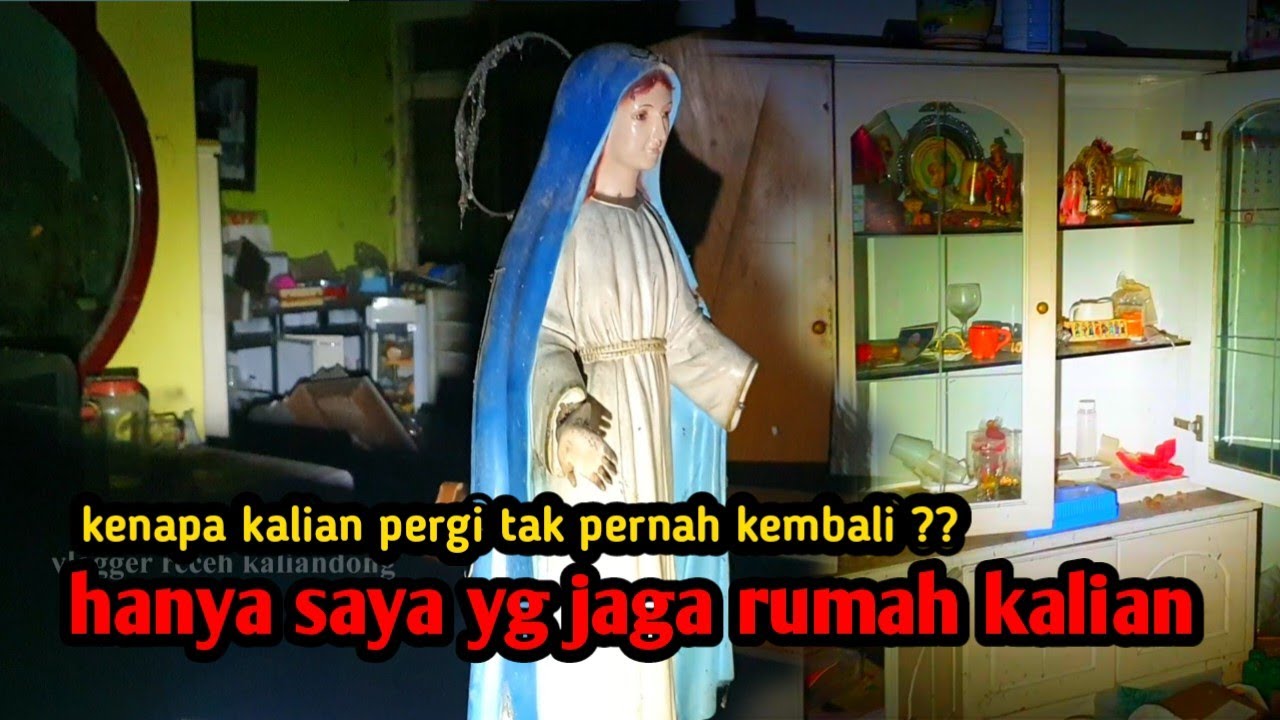RUMAH JUTAWAN BANYAK HARTA KARUN ‼️ditinggal entah kemana