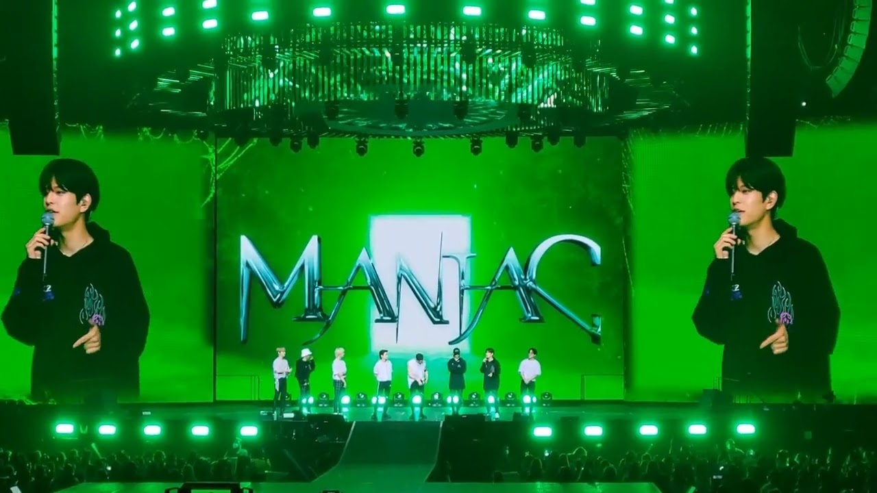 220720 Stray Kids Ending Ment Part 2 at 2nd World Tour 