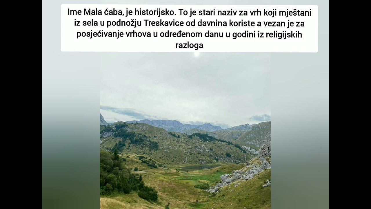 Treskavica planina u Bosni i Hercegovini