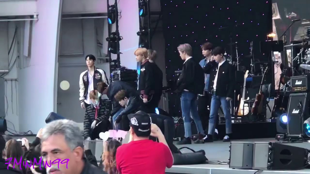 180428 #NCT127 Opening Performance at #KoreanTimesMusicFestival2018
