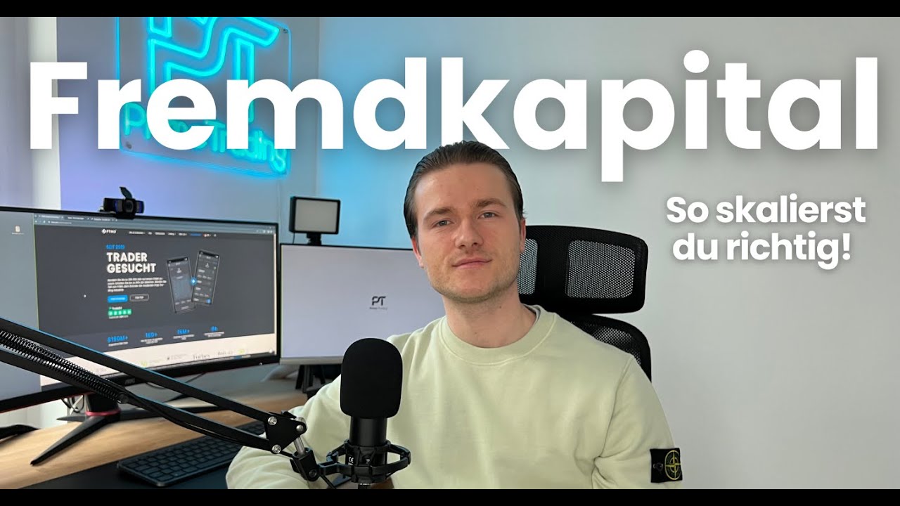 Fremdkapital Trading - so skalierst du richtig! 📈💰