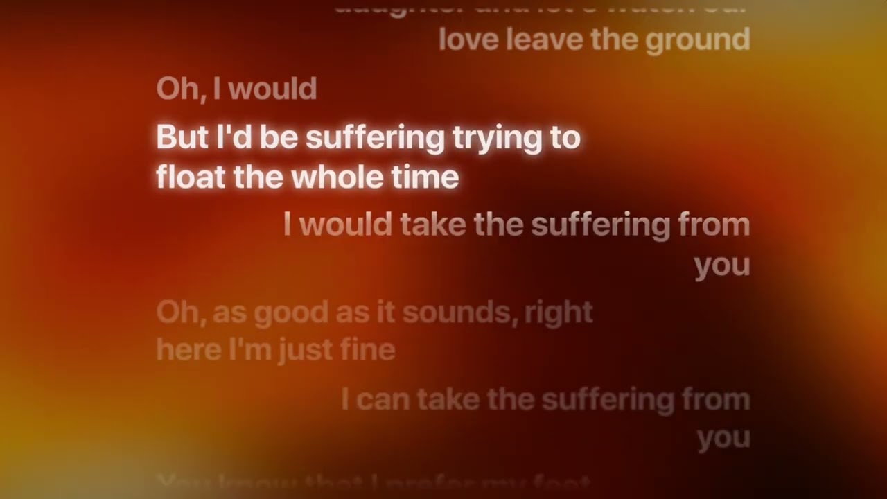 Suffering (Karaoke Version) | EPIC: The Thunder Saga