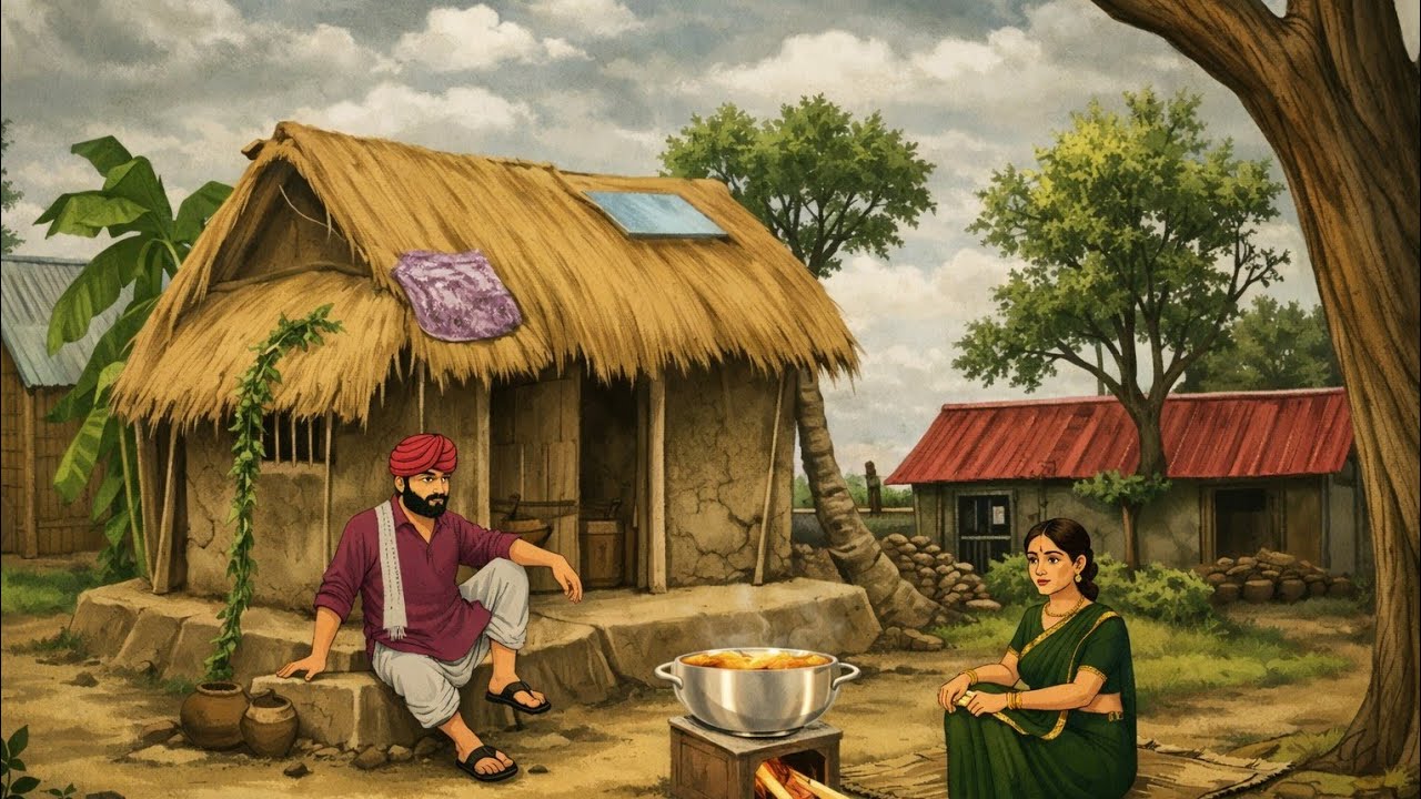 भाग्य का लिखा | Hindi kahani |Moral story| Story| Hindi moral Story | DesiToon 