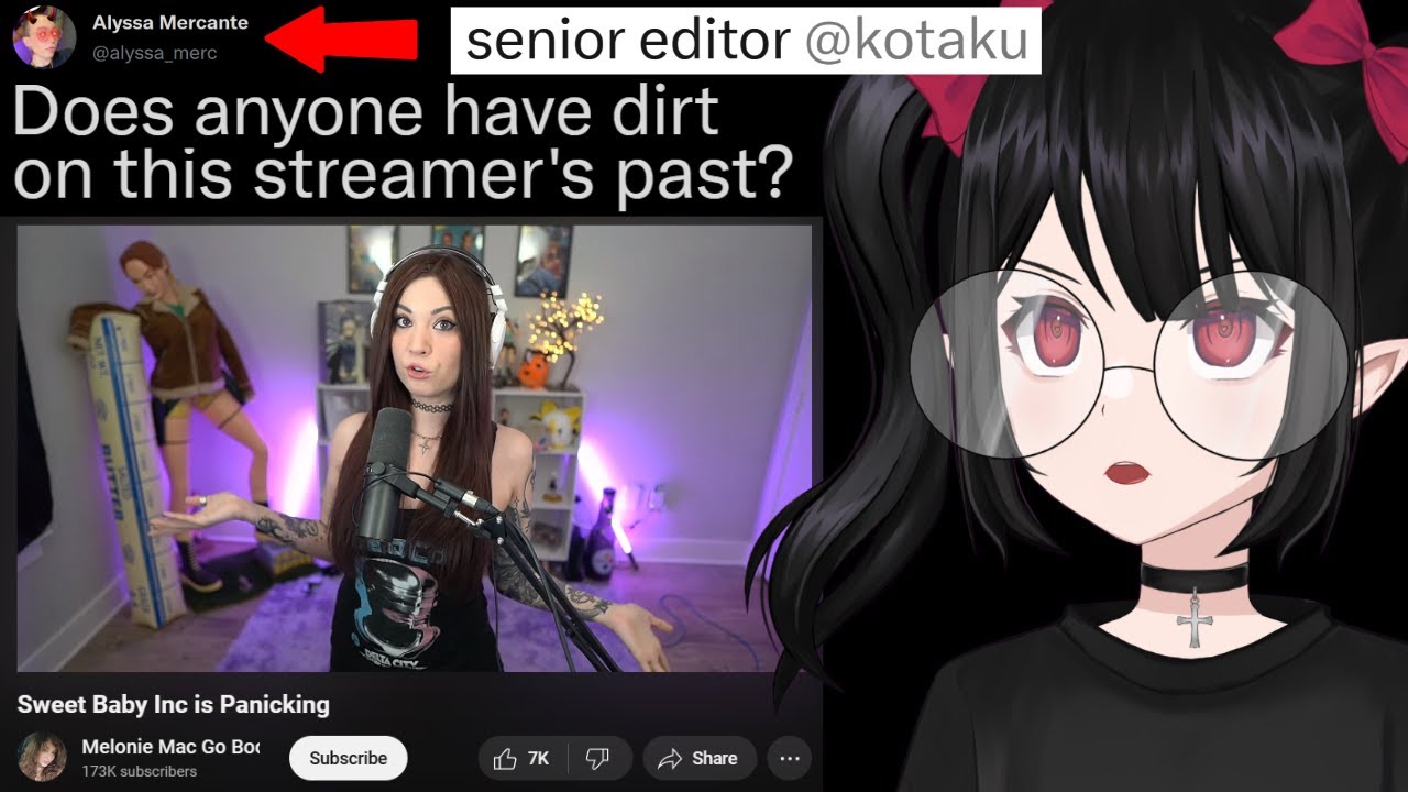 Game Journalists Are Targeting YouTubers Who Criticized Sweet Baby Inc