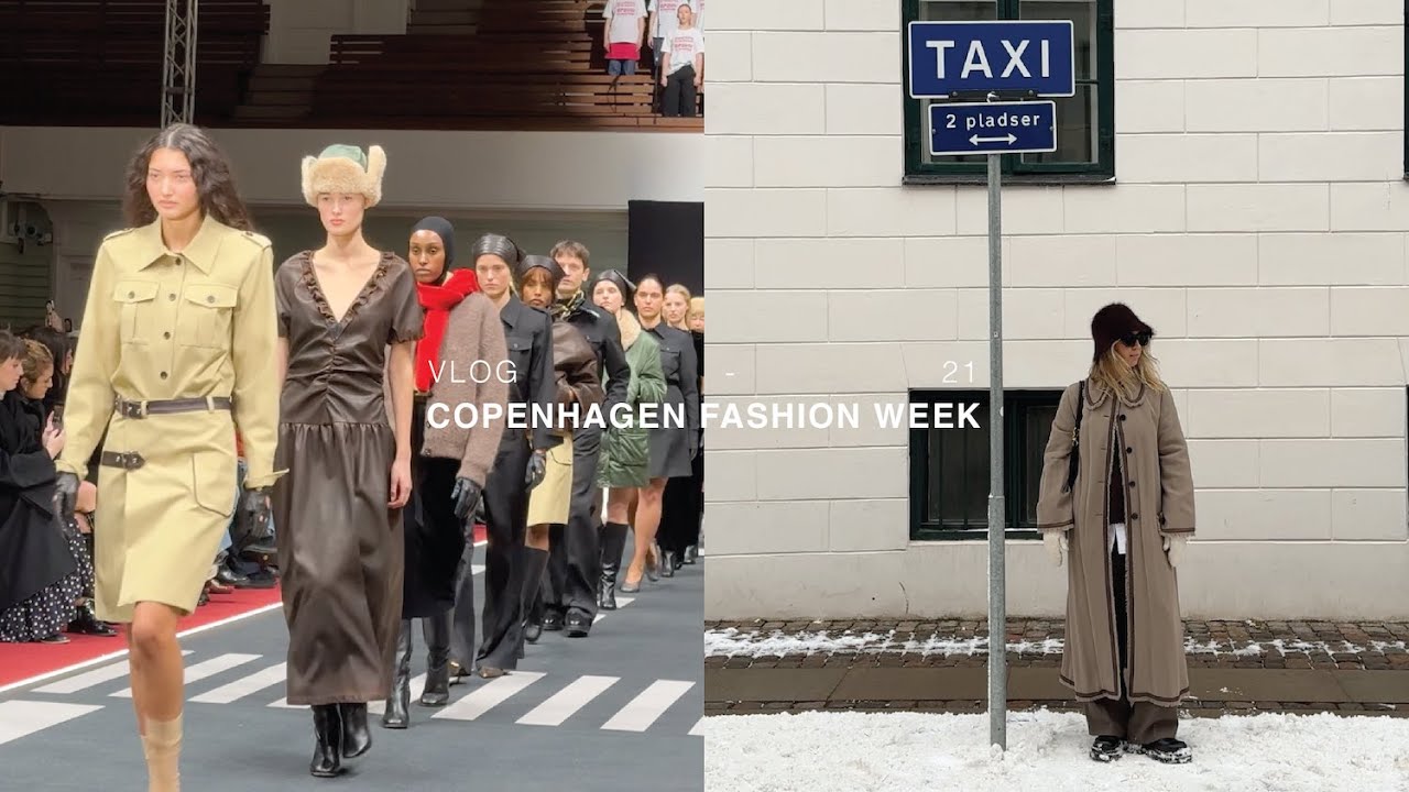 VLOG 21 - Copenhagen Fashion Week / Charlotte Illidge