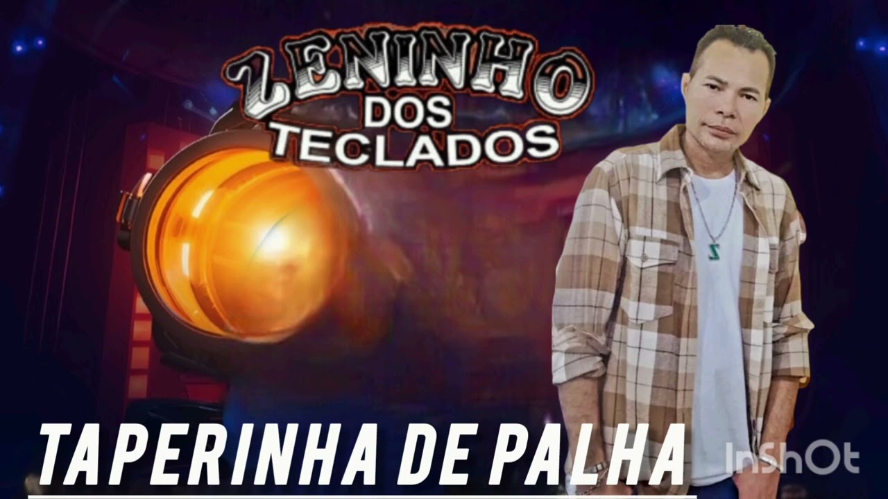 Zeninho dos teclados taperinha de palha #musica 
