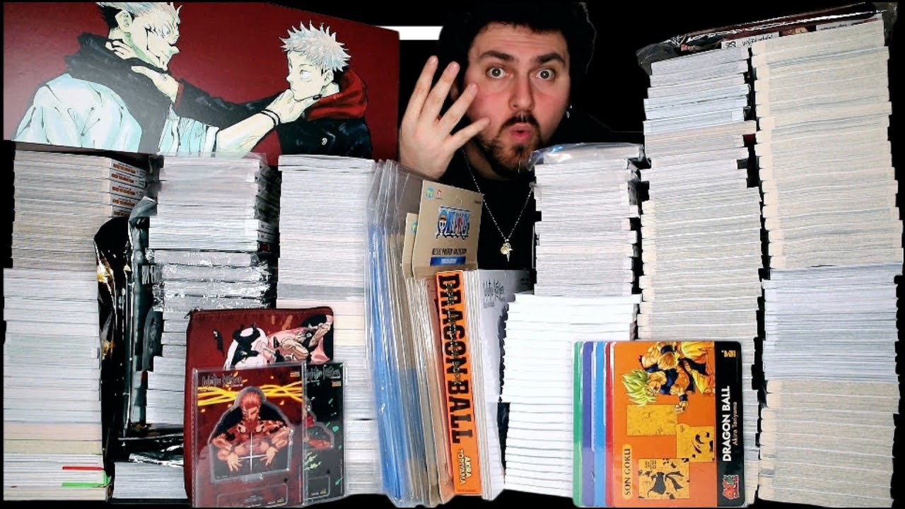 MEGA ACQUISTI MANGA #23 - PARTE 4 📚 One Piece Metal Poster, Jujutsu Kaisen Box + Variant 💫