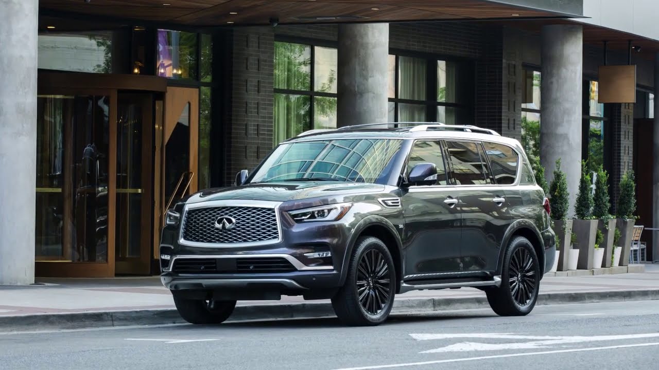 2021 INFINITI QX80 - Blind Spot Warning (BSW) and Blind Spot Intervention® (BSI) Systems (ise)