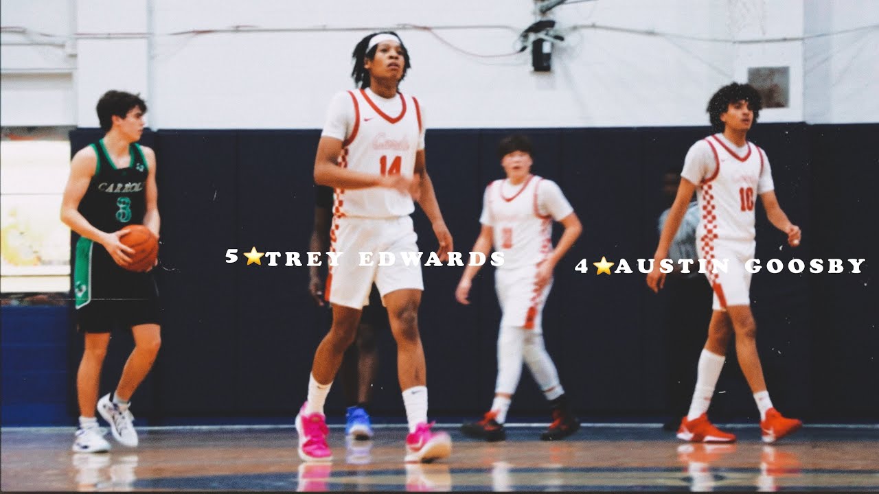 5⭐️ Trey Edwards and 4⭐️ Austin Austin goosby shows out in Jesuit Tournaments🔥‼️