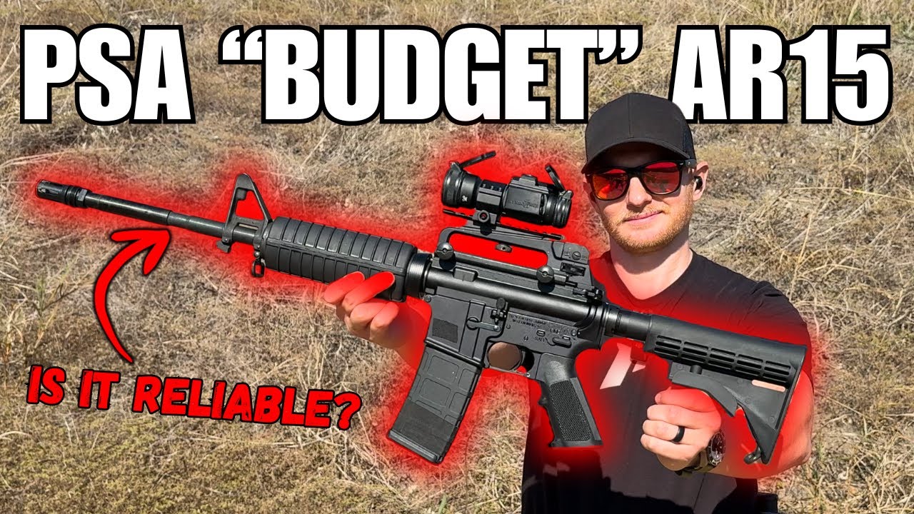 Сможет ли дешёвая винтовка PSA AR-15 выжить?
