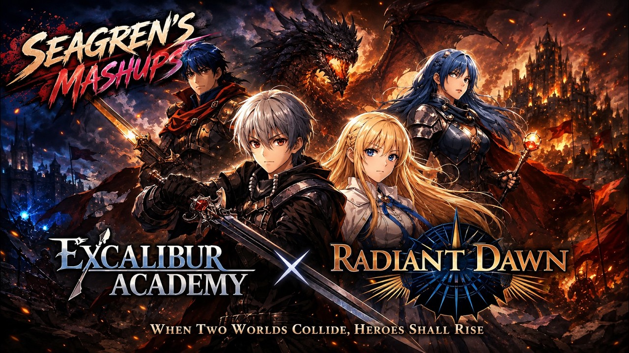 Worlds Collide — Fire Emblem Radiant Dawn ✕ The Demon Sword Master of Excalibur Academy