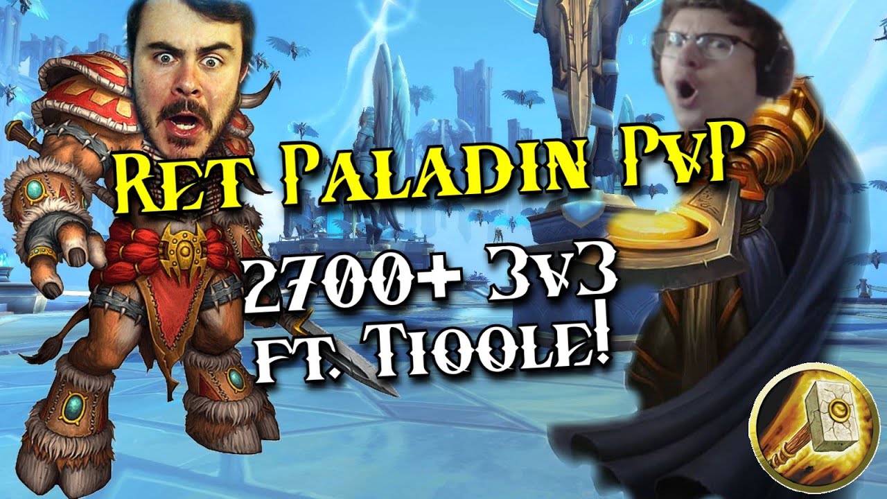Gladiator Games! 2750+ 3v3 Ret Paladin PvP - WoW 9.1.5 Shadowlands
