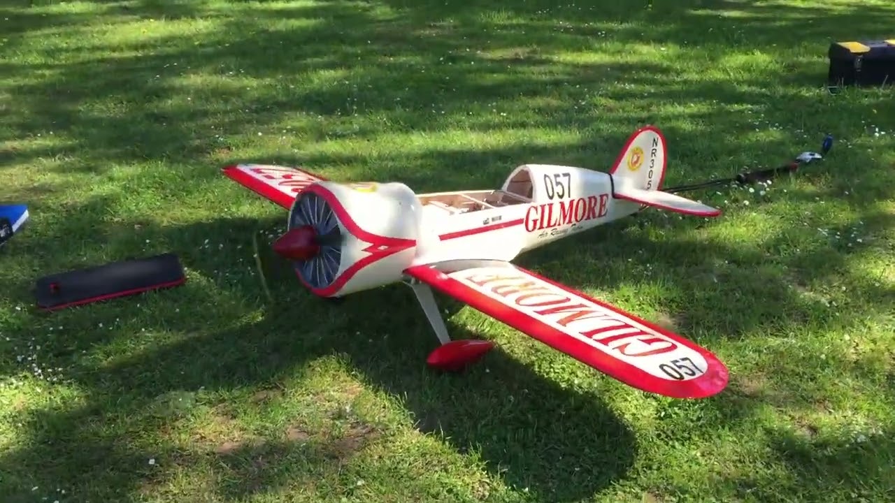 Gilmore Red Lion 2,35 m - part 2/2 - reconstruktion of the airplane