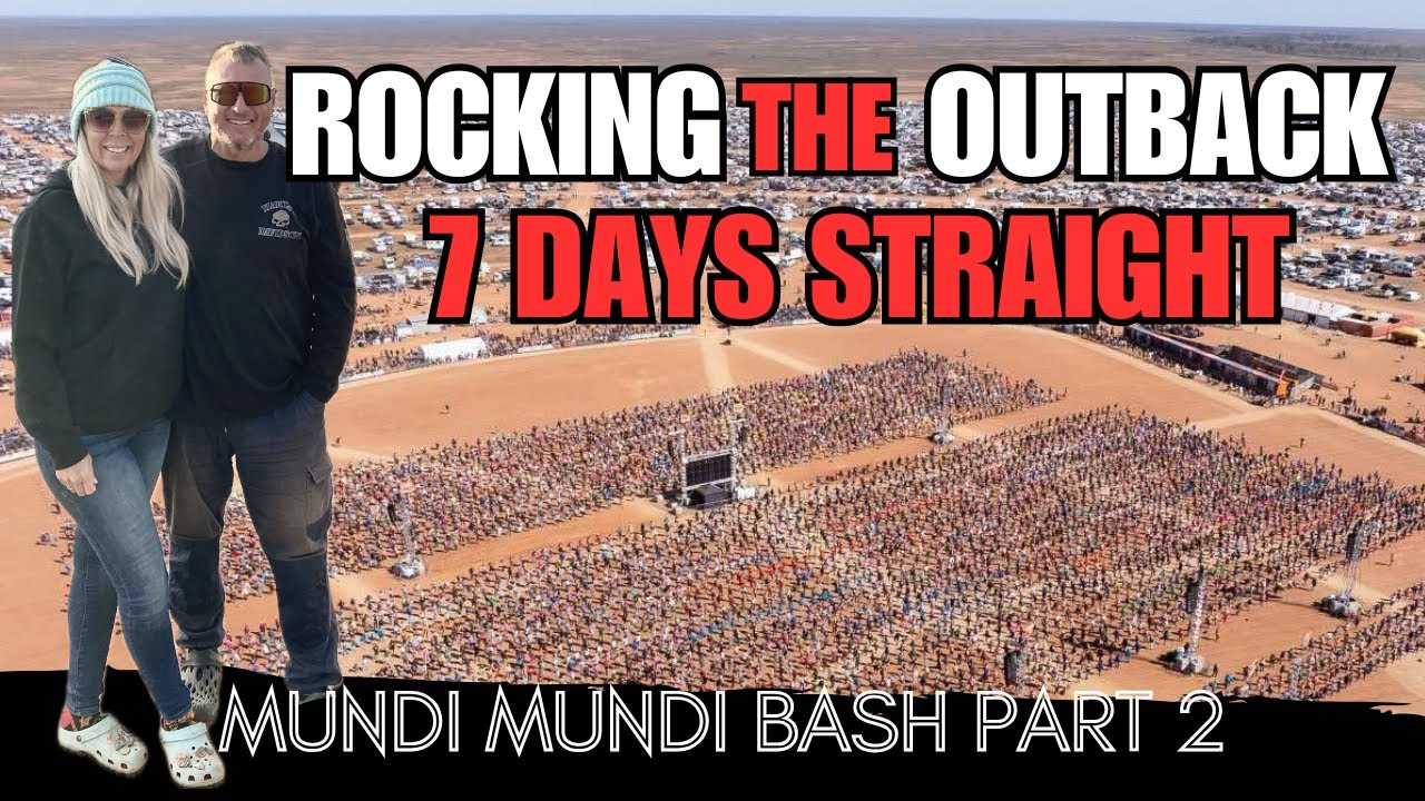 КЕМПИНГ В АУТБЭКЕ, ЛЕГЕНДЫ РОКА И ХАОС на MUNDI MUNDI BASH 2025 — Часть 2