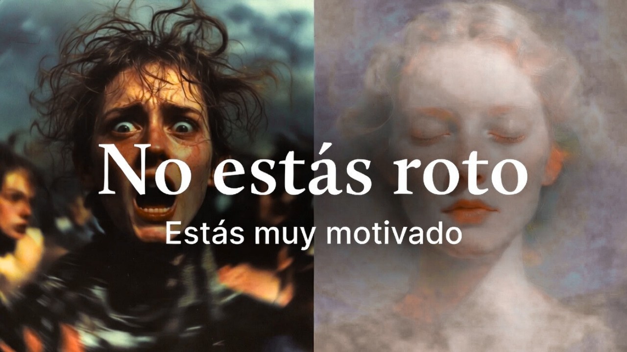 No es difícil relajar la mente, te lo enseñaron mal