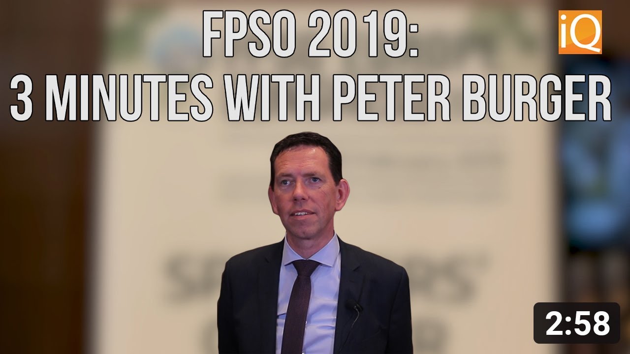 FPSO - 3 Minutes with Peter Burger