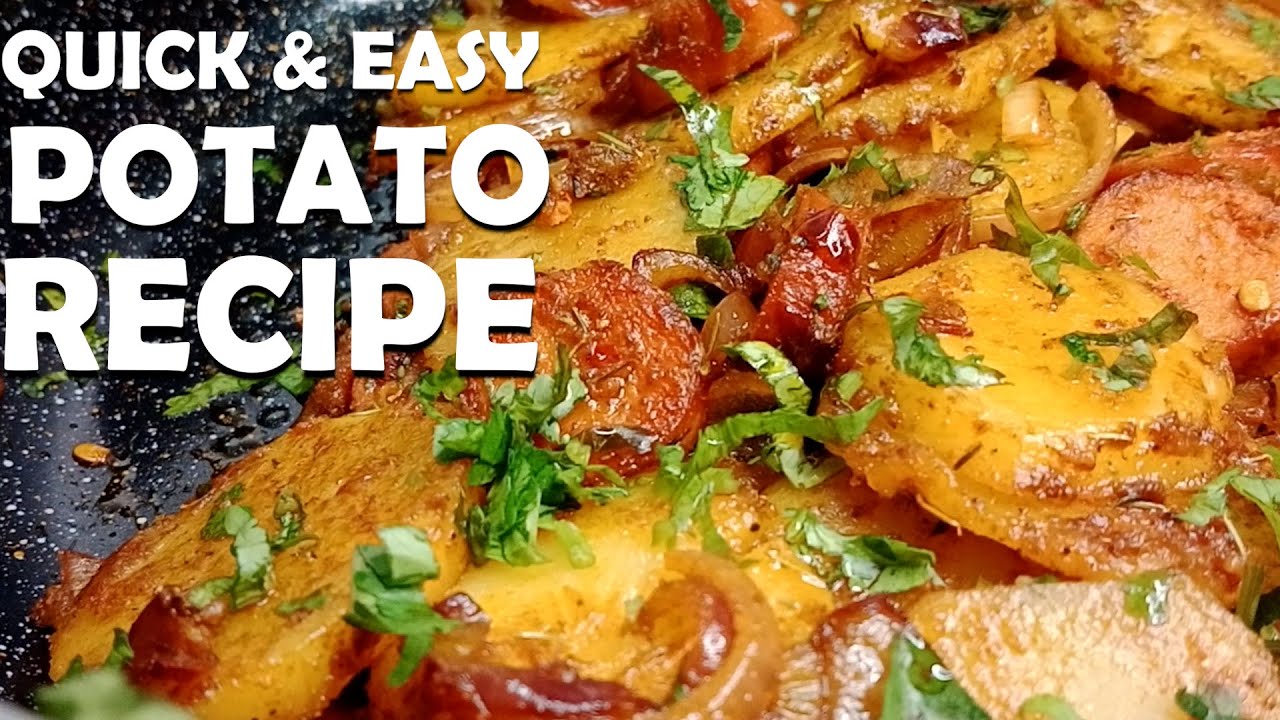 Do You Have Potatoes? How To Make This Delicious Breakfast Recipe! Quick & Easy!