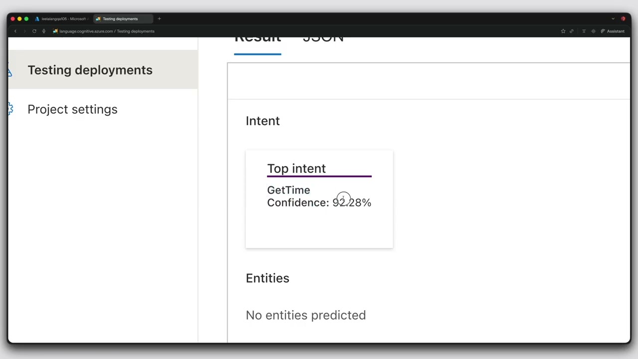 Azure Language 1