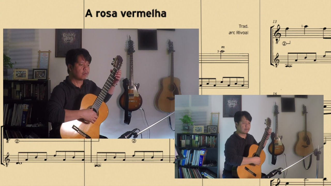 a rosa vermelha (Trinity Classical Guitar Grade 2 2020-23)