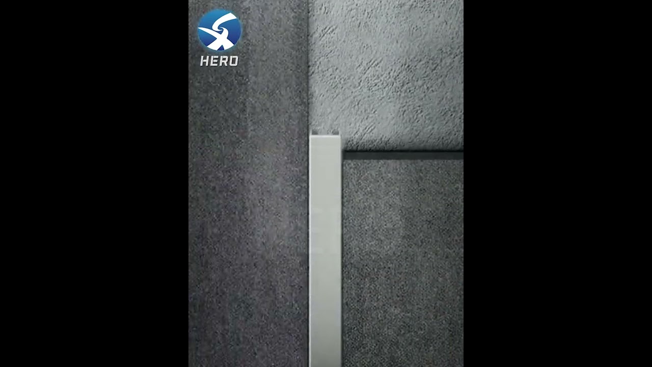 Superior Quality U Shape Tile Edge Trim