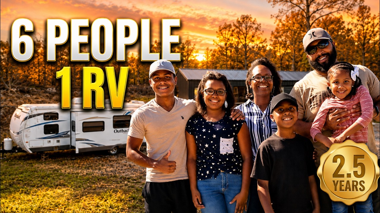 We Lived in an RV With 4 Kids&hellip; Here&rsquo;s What It Was Really Like