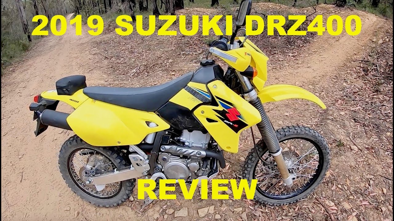 Стоит ли покупать Suzuki DRZ400E 2019 года? Обзор мотоцикла. DRZ400S.
