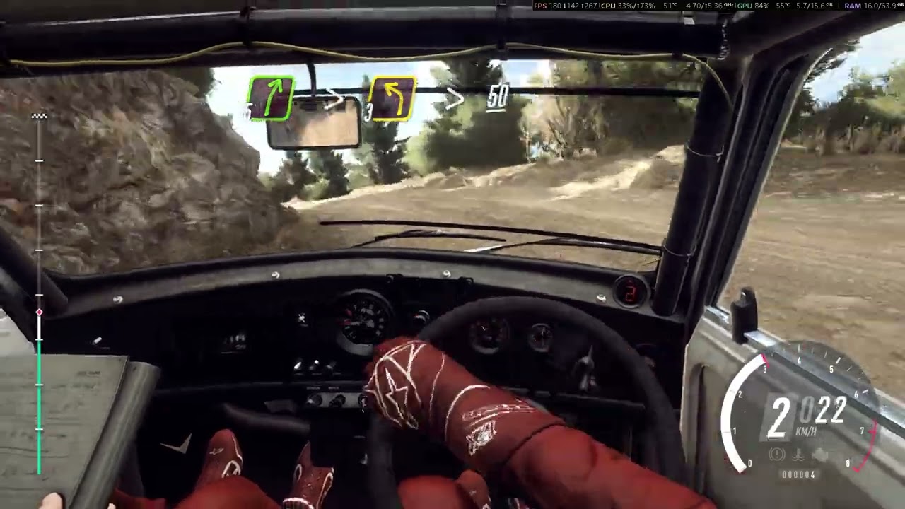 Dirt Rally 2.0 Mini Cooper S Greece Time Trial Perasma Platani