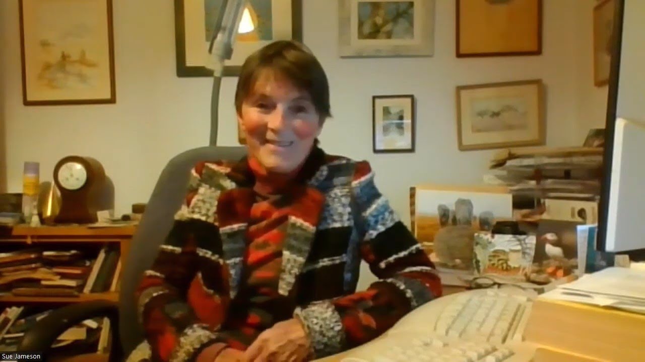 Susan Jameson Interview 2022 (Short) With When The Boat Comes In Clips