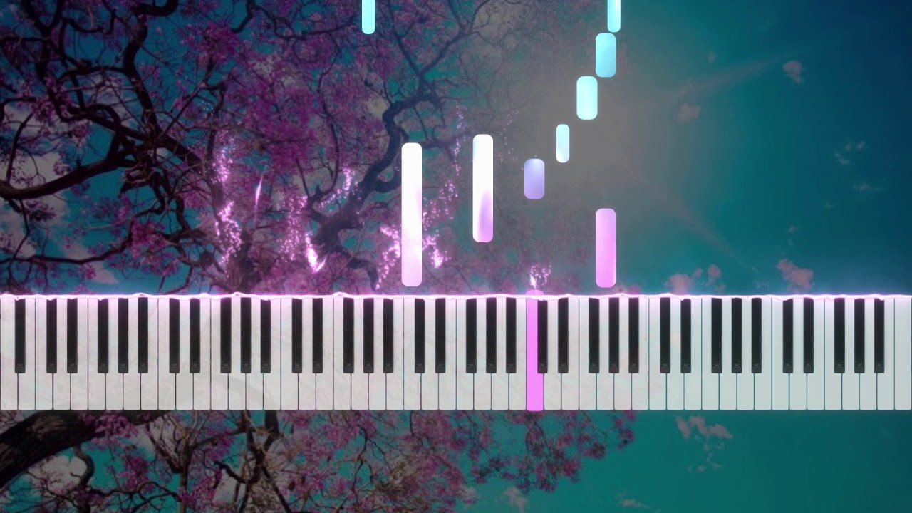 Ludovico Einaudi - Primavera Piano Cover