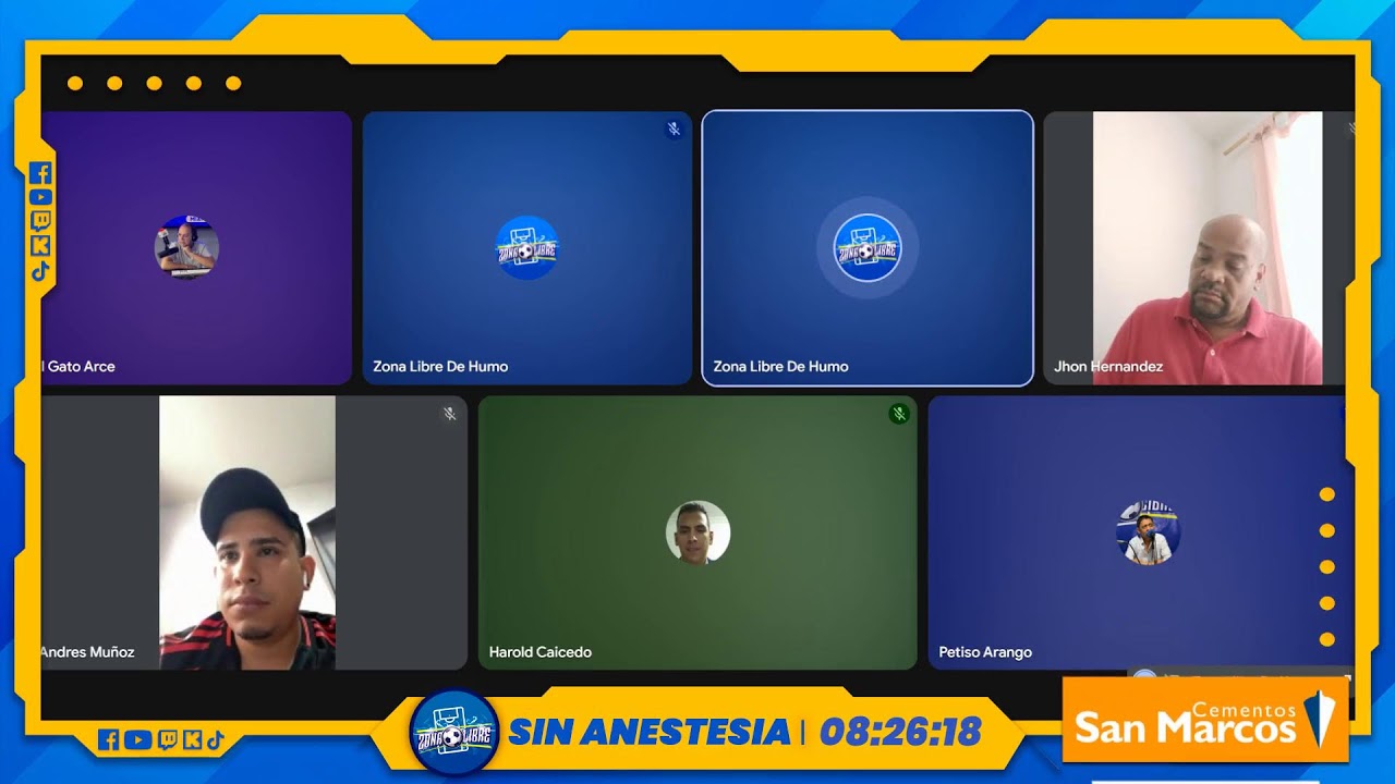 #SinAnestesia, 18/02/2026