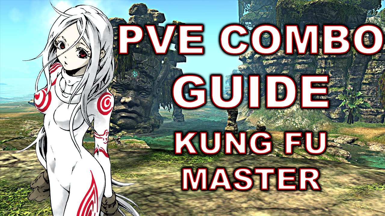 (Old) Blade and Soul Guide - Kung Fu Master PvE Combos