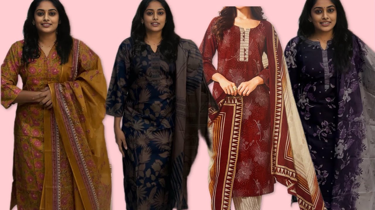 Pure cotton 3 piece set🔥 | office | daily wear collection 🔥| Ready to wear 🥳| Freeshipping 🔥🔥