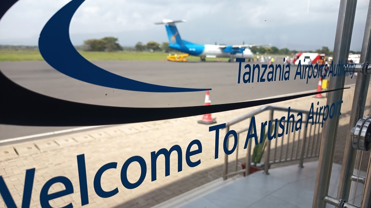 Hello from Mount Meru Tanzania | Arusha aiport