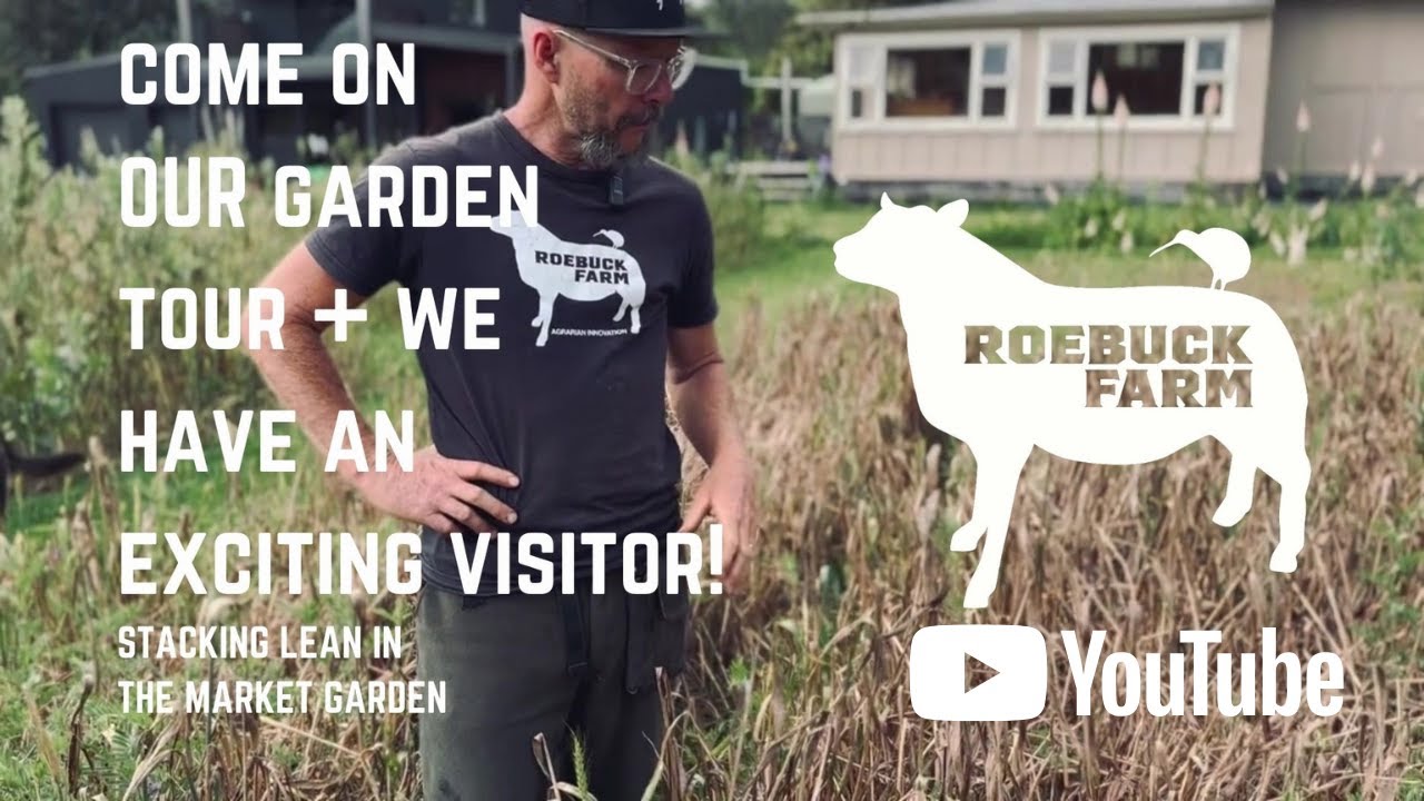JM visit + market garden update