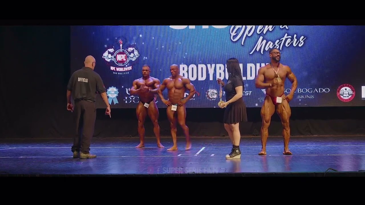 MEN BODYBUILDING OPEN SUPER HEAVYWEIGHT - NPC WORLDWIDE OPEN & MASTERS 2025