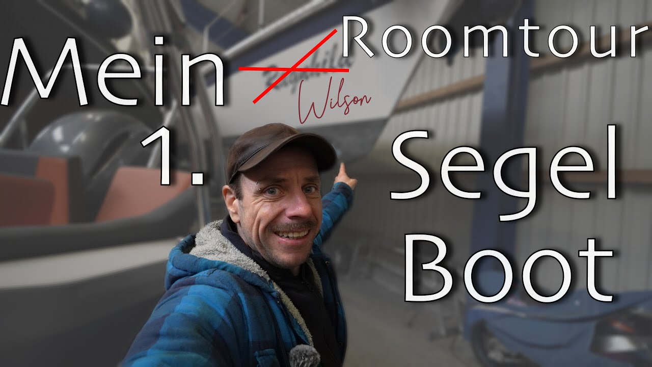 Segelboot Roomtour ⛵️ Meine Gibsea 31 (1981) | Bootskauf, erste Pläne & Reisestart